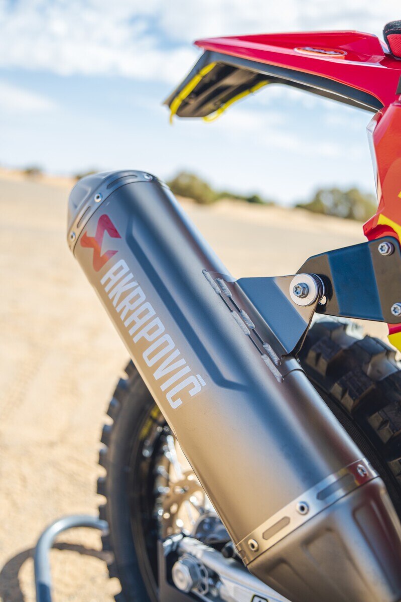 GASGAS RX450F Dakar Rally 2023